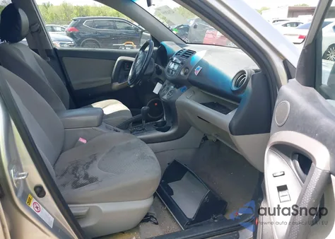 2007 Toyota Rav4 Limited V6 z USA, uszkodzony, nr VIN JTMBK34V175024993